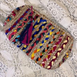 Shiraleah Mirabel Jute Clutch